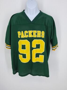 Competitor Green Bay Packers Jersey X Large 92 Reggie White Vintage 1994 USA NFL